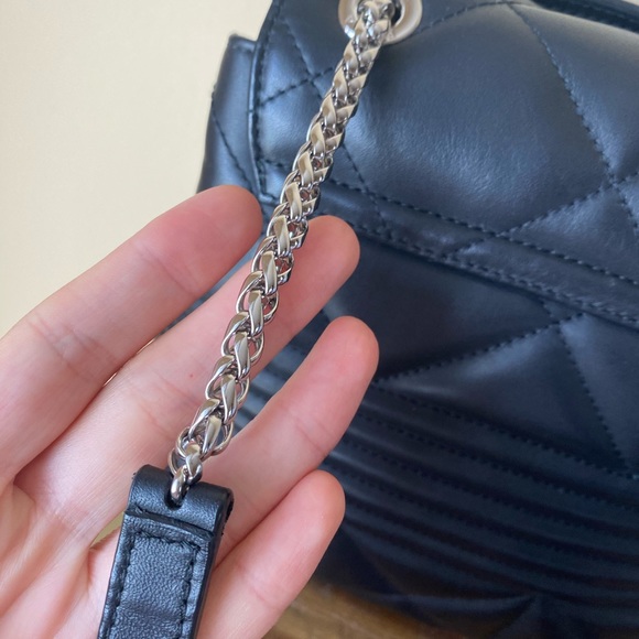 Furla Fortuna Small Black Backpack - Picture 8 of 8